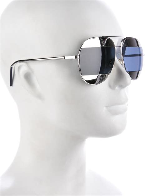 dior split sunglasses black|black christian Dior sunglasses.